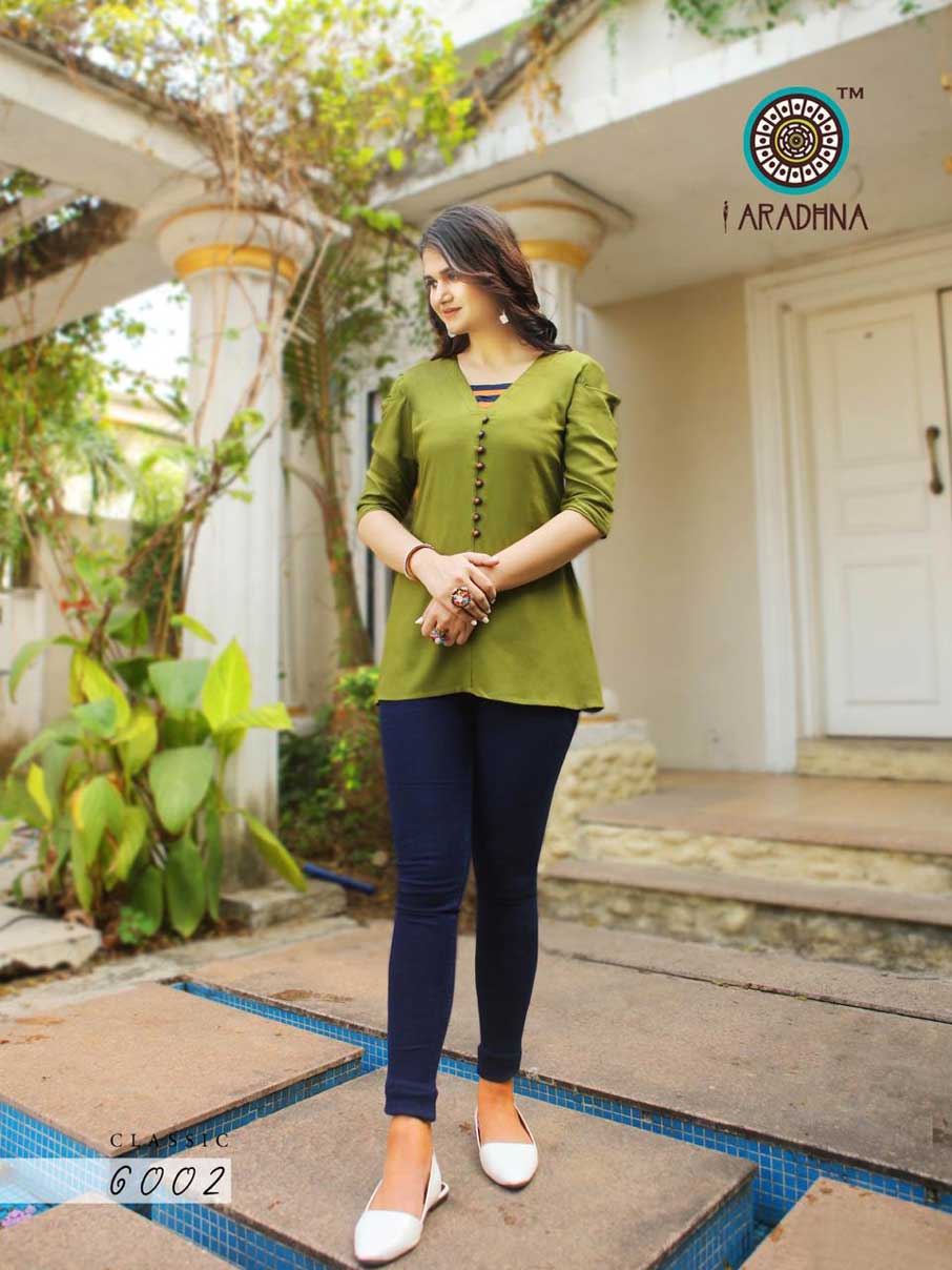 Classic Vol-6 Embroidery Work Tops Garment Classic Vol-6 Embroidery Work Tops Garment